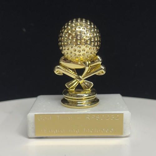 Golf Trim Trophy